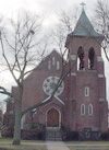Image of St. Paul's Church in Delaware City, DE
